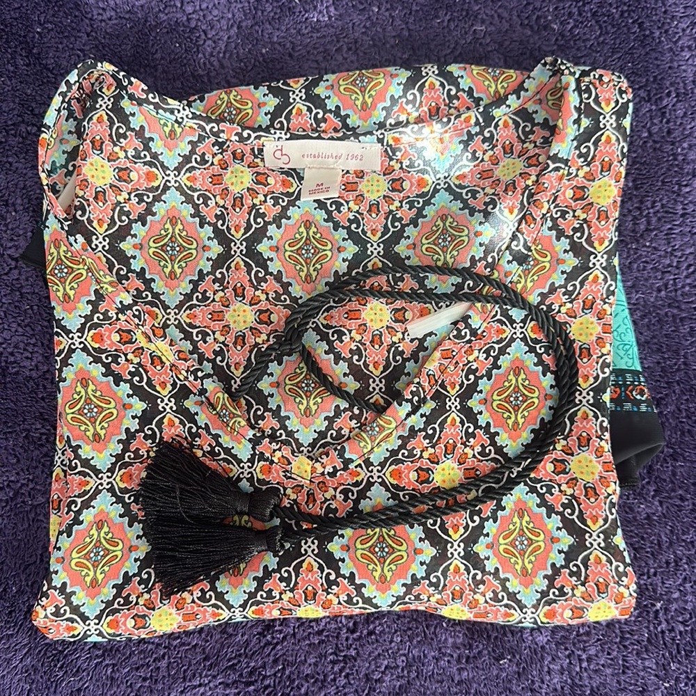 NWOT Dress Barn 3/4 sleeve top